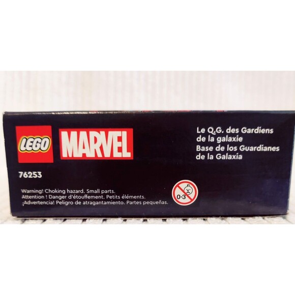 LEGO Super Heroes Marvel Guardians of the Galaxy HQ 76253, Groot, StarLord Minis - Picture 10 of 11